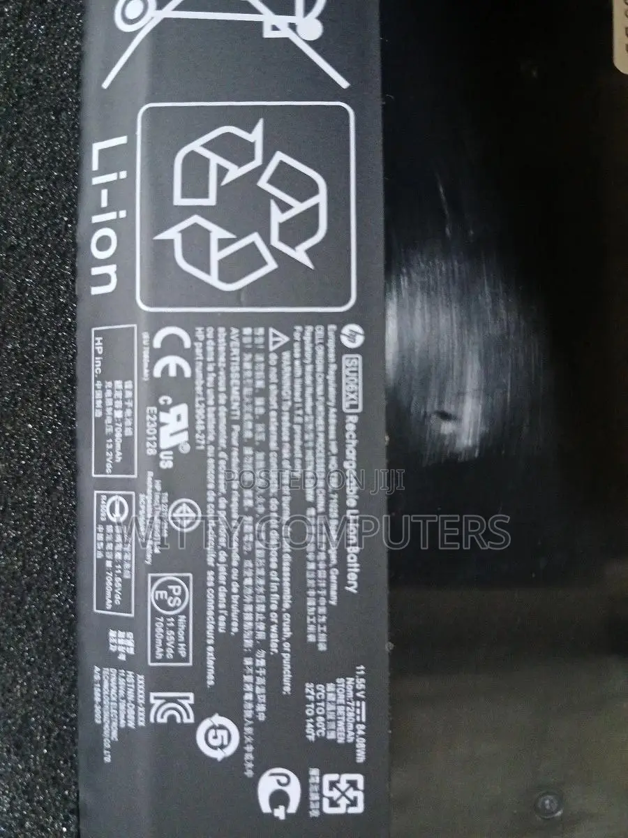 HP Su06xl Battery