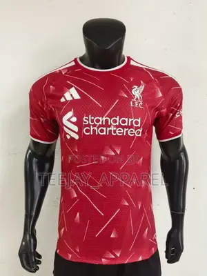 Liverpool Home Jersey – Available Now!