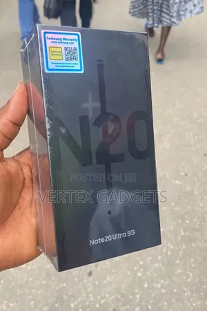New Samsung Galaxy Note 20 Ultra 5G 256 GB Black