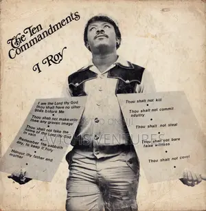 IROY* – The Ten Commandments