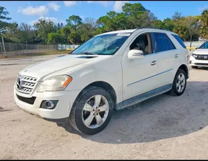 Mercedes-Benz M Class ML 350 4Matic 2011 White