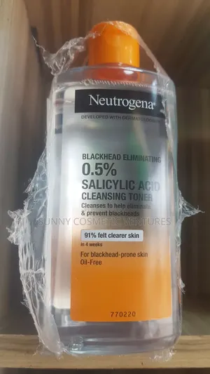 Neutrogena Salicylic Acid Cleansing Toner
