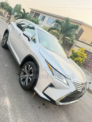 Lexus RX 2018 Silver