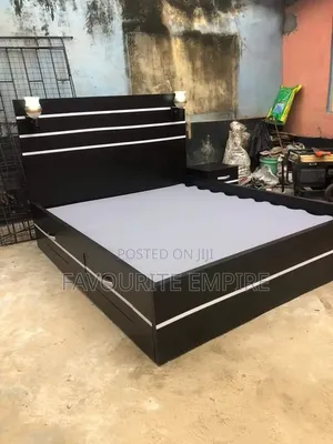 Bedframe With Underneath Drawer