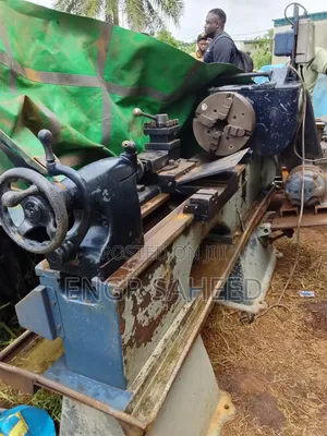 1 Meter Lathe Machine