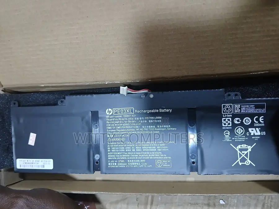 HP Pe03xl Battery