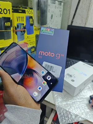 Motorola Moto G55 256 GB Gray
