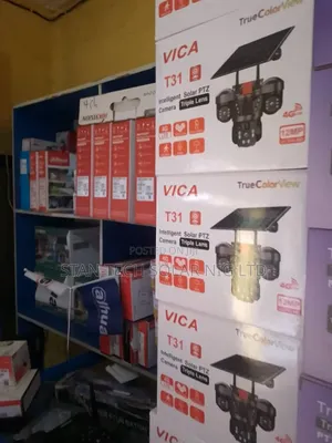 Vica PTZ Triple Lens Camera