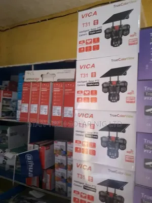 Vica PTZ Triple Lens Camera