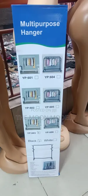 Multi-Purpose Single Standing Hanger