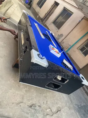 7ft Marble Coin Snooker Board