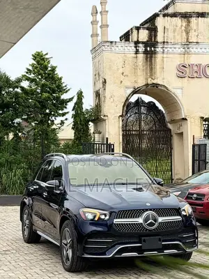 Mercedes-Benz GLE-Class GLE 450 4MATIC 2021 Blue