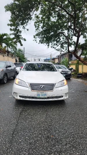 Lexus ES 350 2007 White