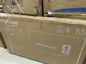 Hisense 55-Inch Smart TV With Dolby Vision