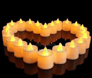 Led Candle Lights 20 Pieces