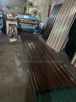 Nut Brown Longspan Roofing Sheets All Gauges
