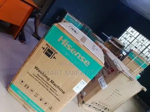 Brand New Hisense 9kg Automatic Washing Machine-Fir Homes