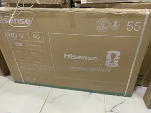 Hisense 55-Inch Smart TV With HDR Support