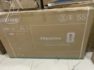 Hisense 55A6Q Smart TV With Crystal Clear Picture