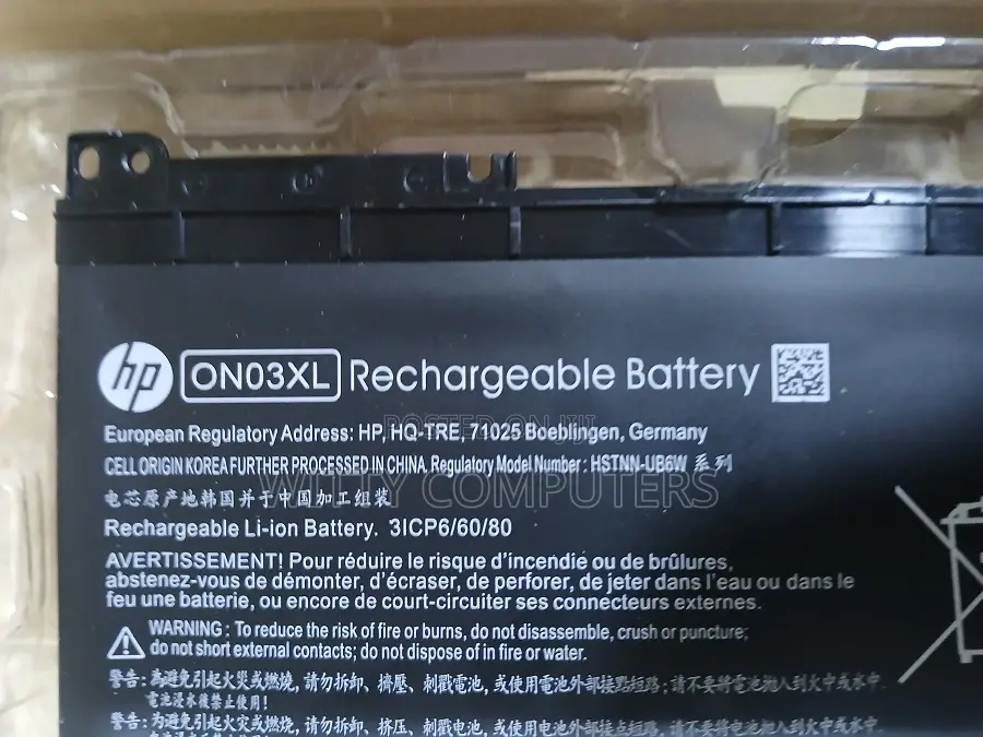 HP On03xl Battery