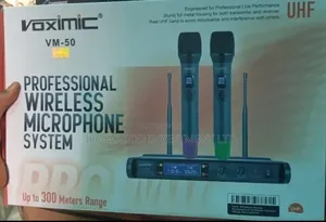 Voximic Quality Wireless Microphone