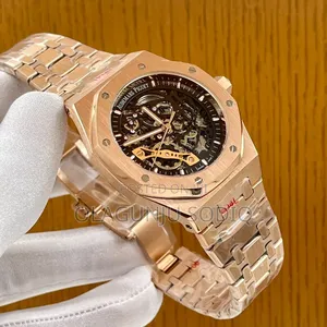 Luxury Automatic AP Sand Stone Men Wrist Watch