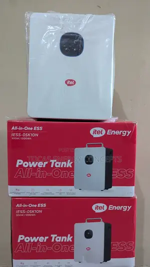 Itel Power Tank .(All in One Solar Generator)