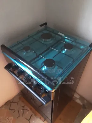 50x55 4 Burner Gas Oven