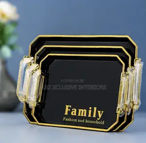 3 in 1 Acrylic Tray
