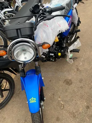 New Royal RY125 2026 Blue