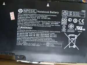 NP03XL Laptop Battery