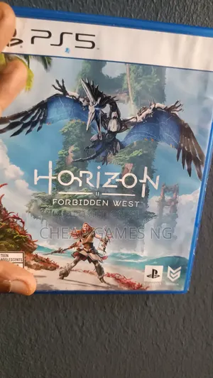 PS5 Horizon Forbidden West Used