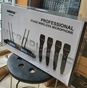Original Shure Wireless Microphone