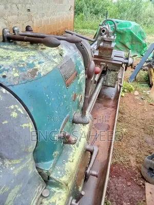 1.5 Lathe Machine