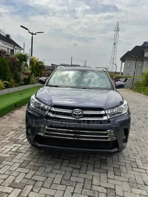 Toyota Highlander Limited Platinum 4x4 V6 (3.5L 6cyl 8A) 2017 Blue
