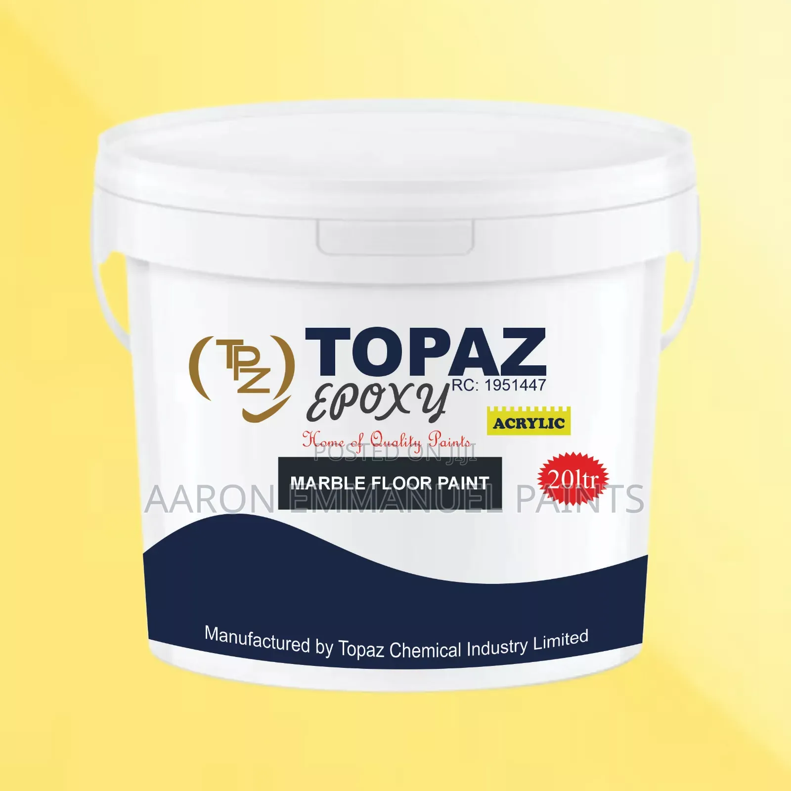 Epoxy Marble Floor Paint