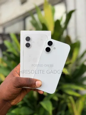 Apple iPhone 16 128 GB White