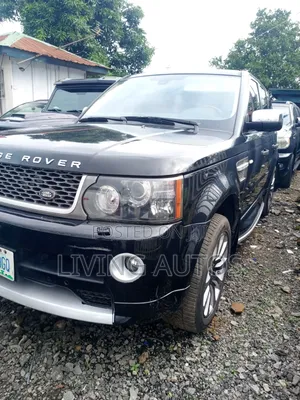 Land Rover Range Rover 2010 Black