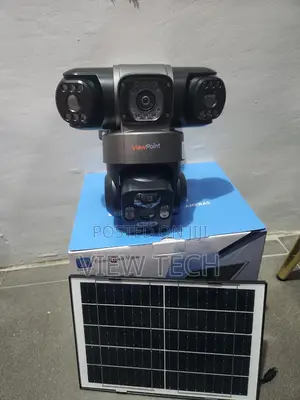 3 Lens 4G Solar Camera