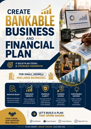 Write Bankable Business and Financial Plan