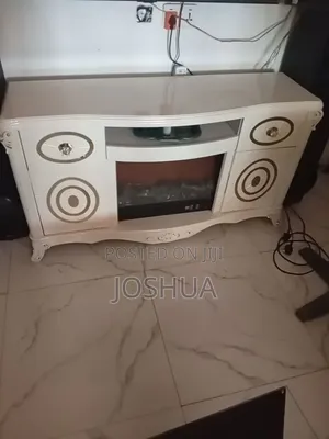 Original Marble Fire TV Stand