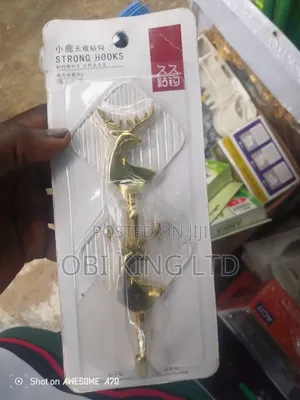 Self-Adhesive Wall Hooks
