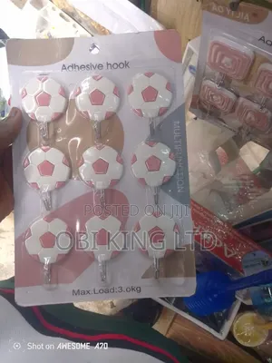 Self-Adhesive Wall Hooks