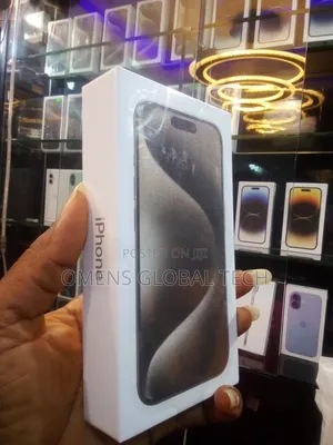 New Apple iPhone 15 Pro 256 GB Purple