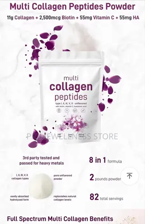 Multi Collagen Peptides 454g