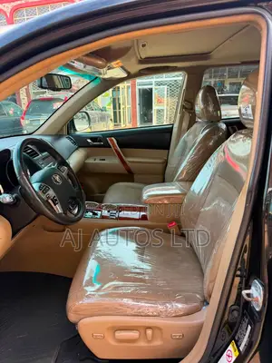 Toyota Highlander Limited 2012 Black
