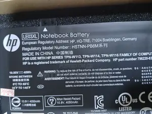 HP Le03xl Battery