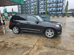 Mercedes-Benz GLK-Class 2014 Black