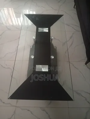 Glass Center Table