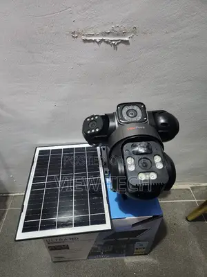 Triple Lens 4G Smart Solar Camers